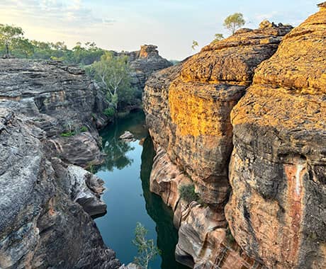 Cobbold Gorge Sunset