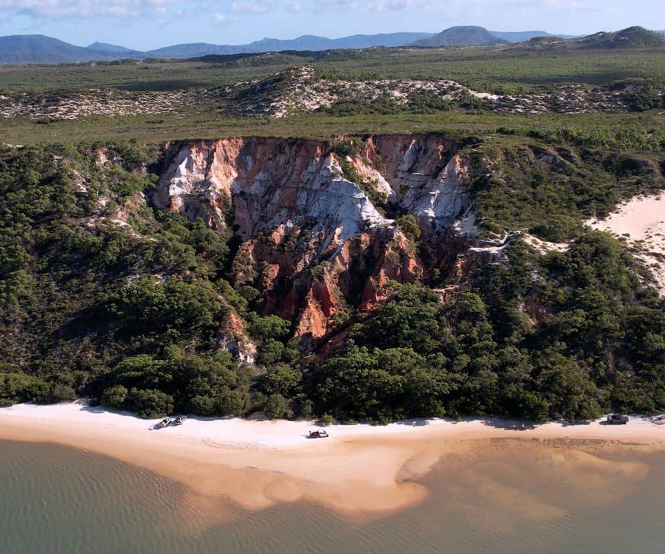 Eddies Beach Coloured Sands